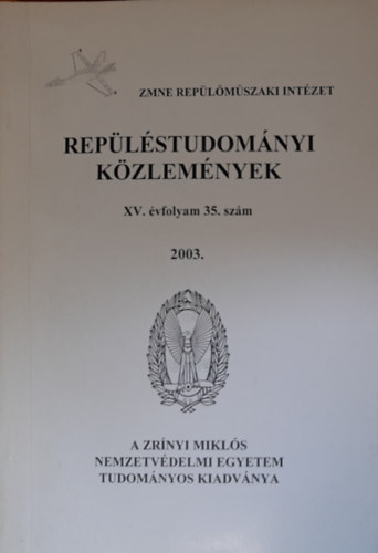 Bksi Bertold - Replstudomnyi kkzlemnyek XV. vf. 35. szm