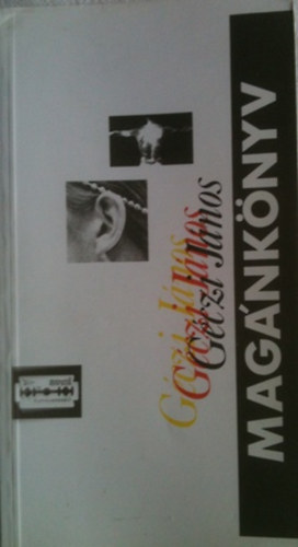 Géczi János - Magánkönyv (Versek)