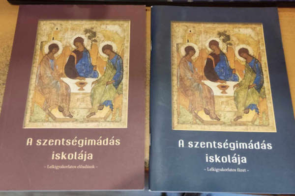 Emmnuel Kzssg - A szentsgimds iskolja: Lelkigyakorlatos eladsok + A szentsgimds iskolja: Lelkigyakorlatos fzet (2 ktet)