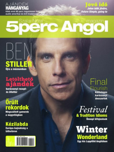 Szalai Nra - 5 perc Angol Magazin - 2014/12. szm (VI. vfolyam)