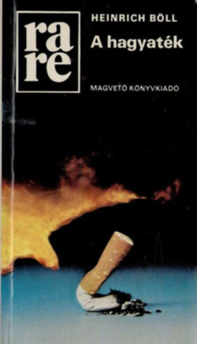 Kardos Gy�rgy  Heinrich B�ll (szerk.), Bor Ambrus (ford.) - A hagyat�k (Rak�ta Reg�nyt�r)