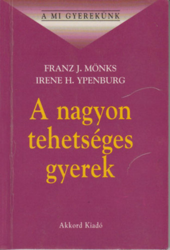 Mnks-Ypenburg - A nagyon tehetsges gyerek