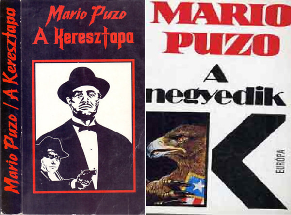 Mario Puzo - A keresztapa + A negyedik K ( 2 ktet )