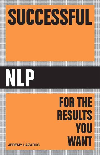 Jeremy Lazarus - Successful Nlp: For the Results you Want