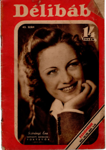 Dloky Jnos - Dlibb - 1941.  oktber 25. ( 43. szm)
