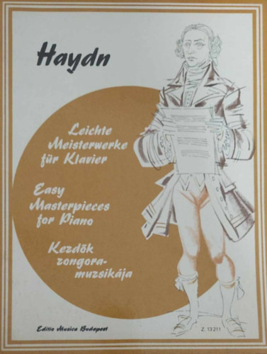 Joseph Haydn - Kezdk zongoramuzsikja - Z13211