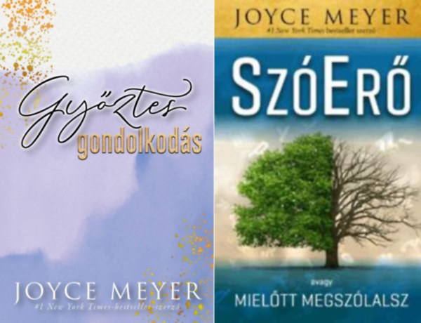 Joyce Meyer - Joyce Meyer knyvcsomag