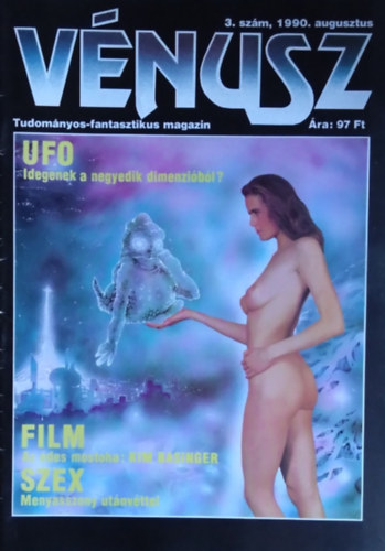 Vnusz magazin 3.szm, 1990. augusztus