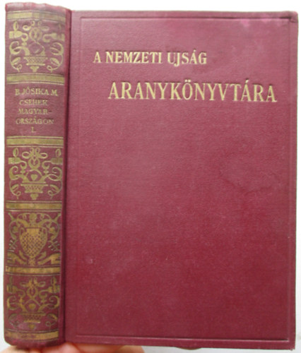 J�sika Mikl�s - Csehek Magyarorsz�gon I.