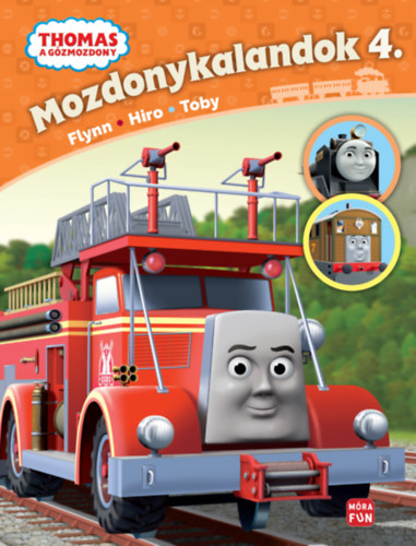 W. Awdry - Thomas, a g�zmozdony - Mozdonykalandok 4.