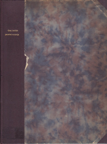 A Magy. Kir. Orsz. Lev�lt�r Diplomatikai Oszt. �rz�tt pecs�tek mutat�ja