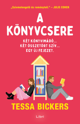Tessa Bickers - A k�nyvcsere