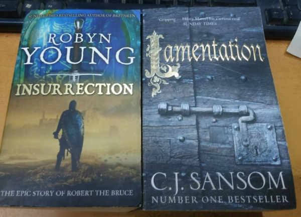 C. J. Sansom Robyn Young - Insurrection + Lamentation (2 ktet)