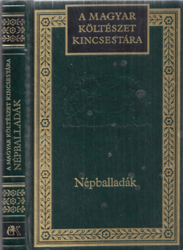 Szerkeszt�:Lator L�szl� - N�pballad�k (A magyar k�lt�szet kincsest�ra 35.)