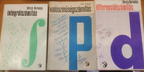 Solt Gyrgy Brczy Barnabs - Differencilszmts pldatr + Integrlszmts pldatr + Valsznsgszmts pldatr (3 m)
