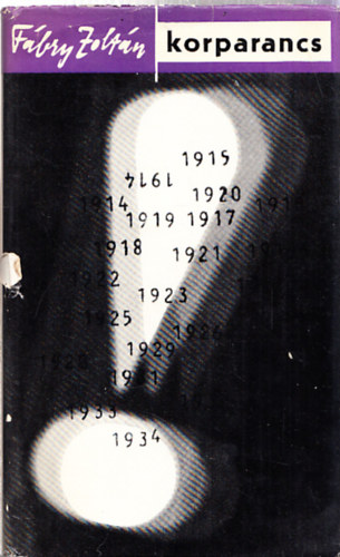 F�bry Zolt�n - Korparancs (Dedik�lt)