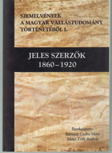 Jeles szerz�k 1860-1920