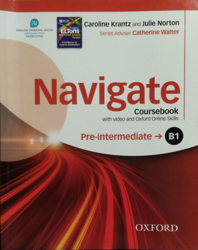 Caroline Krantz - Julie Norton - Navigate - Pre-Intermediate Coursebook