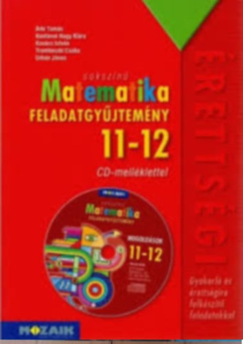 Konfrnnagy Klra, Kovcs Istvn, Trembeczki Csaba, Urbn Jnos rki Tams - Sokszn matematika - Feladatgyjtemny 11-12. osztly