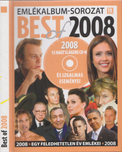 Emlkalbum-sorozat 19. - Best of 2008 (CD-mellklettel)