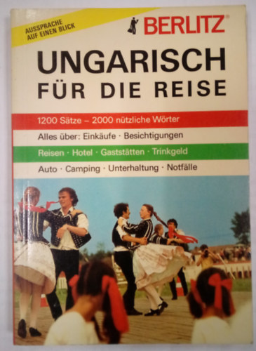 Ungarisch für die reise