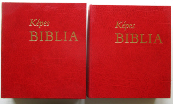 Zsdely Gyula  (szerk.) - Kpes Biblia I-II. ktet