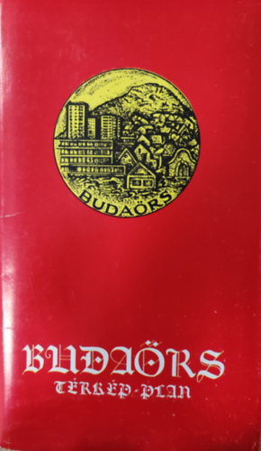 Budaörs Térkép-Plan