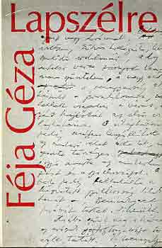 Féja Géza - Lapszélre