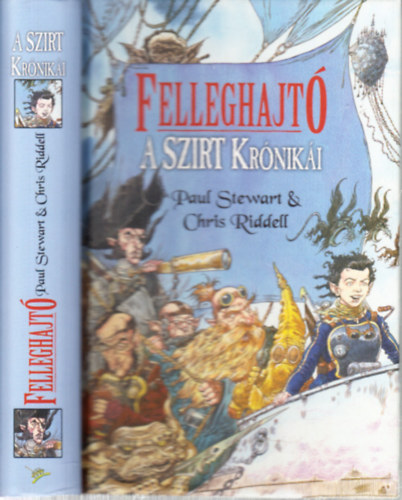 Paul Stewart; Chris Riddell - Felleghajtó (A Szirt krónikái)