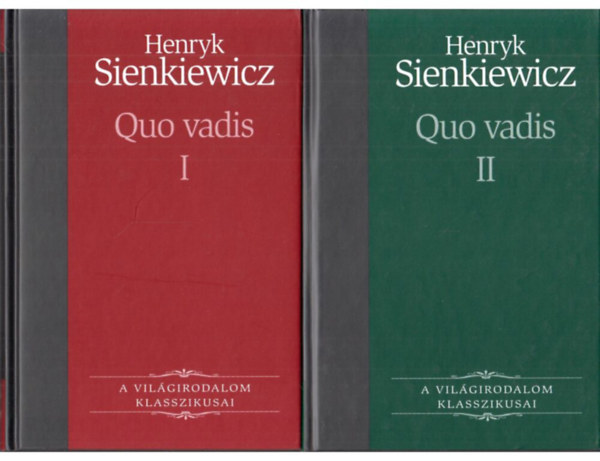 Henryk Sienkiewicz - Quo vadis I-II