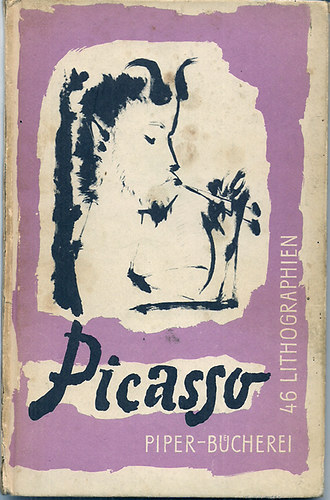 Kurt Kusenberg - Picasso 46 lithographien