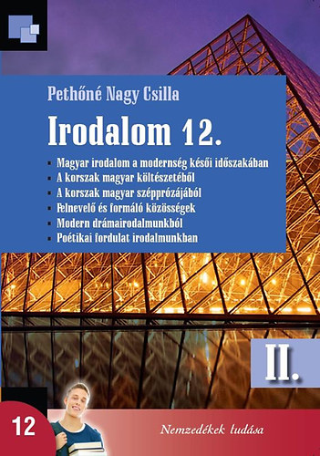 Peth�n� Nagy Csilla - irodalom 12. II. k�tet