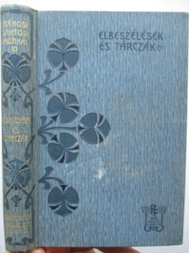 R�kosi Viktor - Elbesz�l�sek �s t�rcz�k