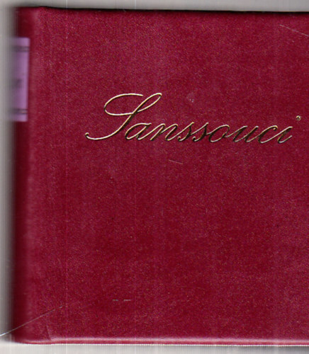 Sanssouci (n�met nyelv�) - minik�nyv