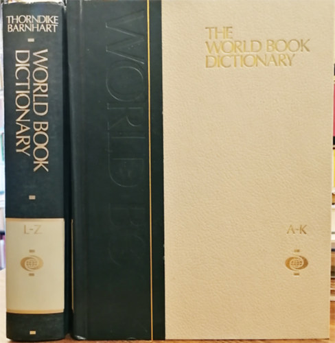Clarence L. Barnhart - Robert K. Barnhart  (szerk.) - The World Book Dictionary I-II