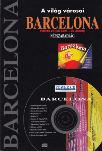 Barcelona (A vilg vrosai) (Power CD)