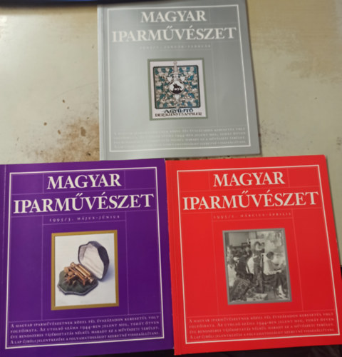 Szab� J. Judit - Magyar iparm�v�szet (janu�r-j�nius) - 3 k�tetben