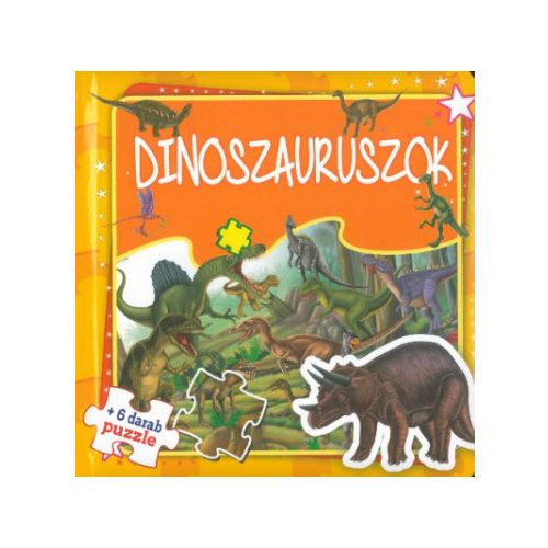 Dinoszauruszok - Szrakoztat puzzle
