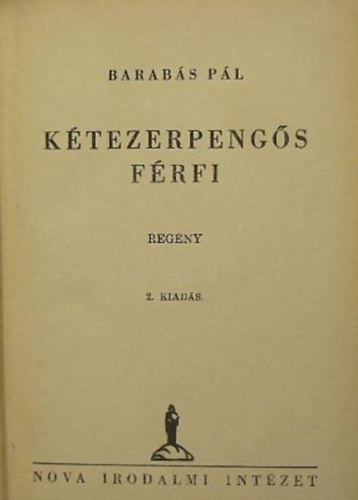 Barab�s P�l - K�tezerpeng�s f�rfi