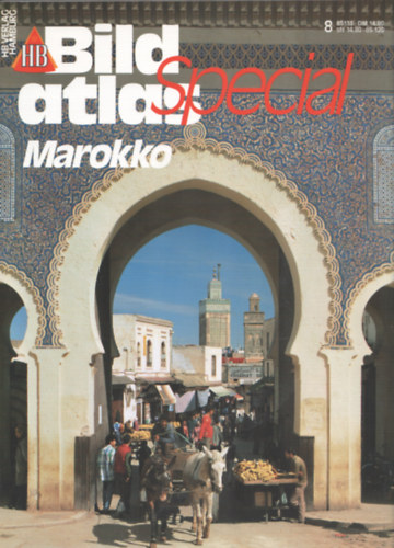 Ismeretlen Szerző - HB Bildatlas special Marocco