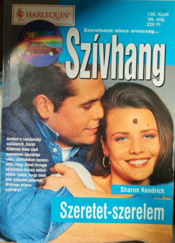 Sharon Kendrick - Sz�vhang 130. k�tet -  szeretet-szerelem