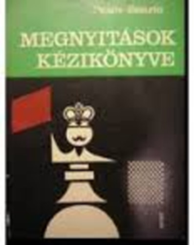 Panov-Esztrin - Megnyitsok kziknyve