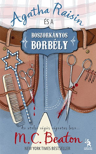 M. C. Beaton - Agatha Raisin és a boszorkányos borbély