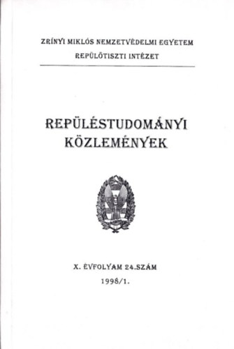 Replstudomnyi kzlemnyek 1998/1.