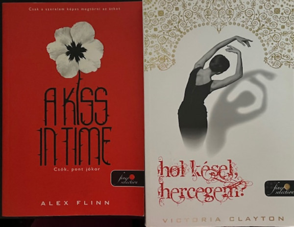 Victoria Clayton Alex Flinn - Romantikus k�nyvcsomag (2 k�tet )