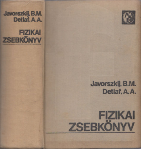 Javorszkij-Detlaf - Fizikai zsebknyv