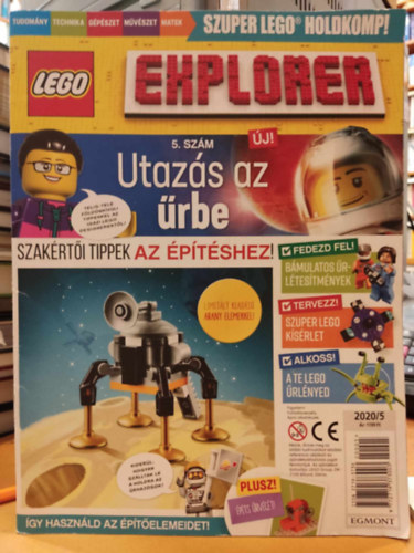 The Lego Group - Lego Explorer, 5. szám: Utazás az űrbe
