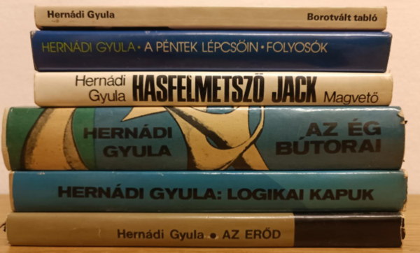 Hern�di Gyula - Hern�di Gyula k�nyvcsomag