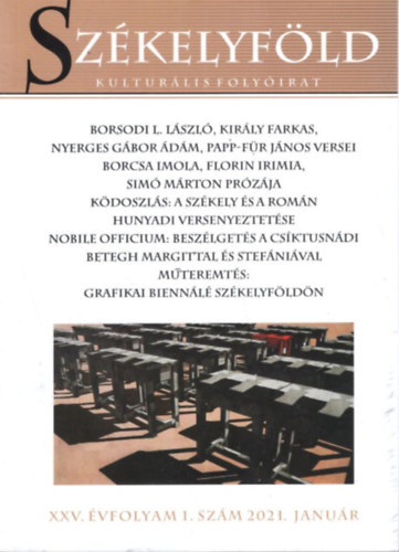 Molnár Vilmos György Attila - Székelyföld 2021. január XXV. évf. 1. szám