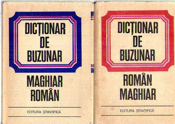 B�la Kelemen - Dictiona de buzunar - Roman-Maghiar, Maghiar-Roman